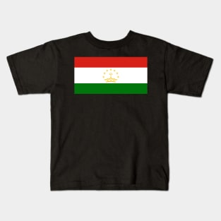 Tajikistan Kids T-Shirt